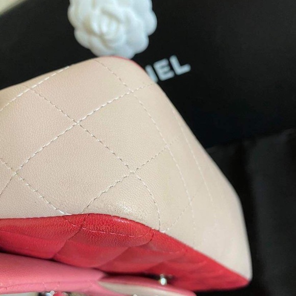 Chanel Classic Mini Flap Multicolor Valentine 2014 - Picture 8 of 16